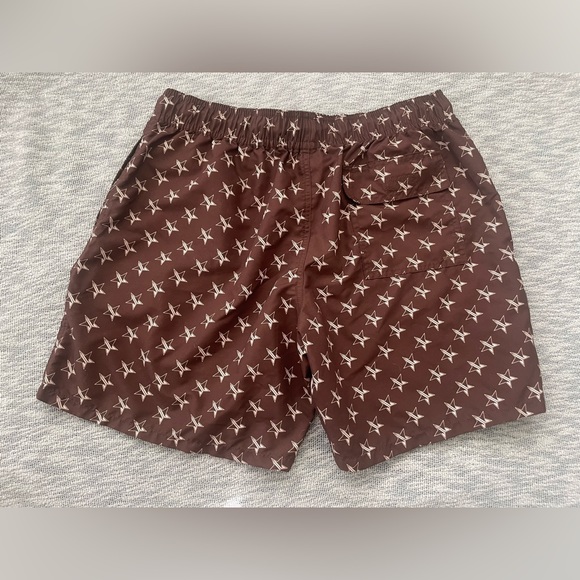 COPY - LIKE NEW Jeffree Star Swim Shorts in Chocolate size Mens Large - Picture 4 of 9